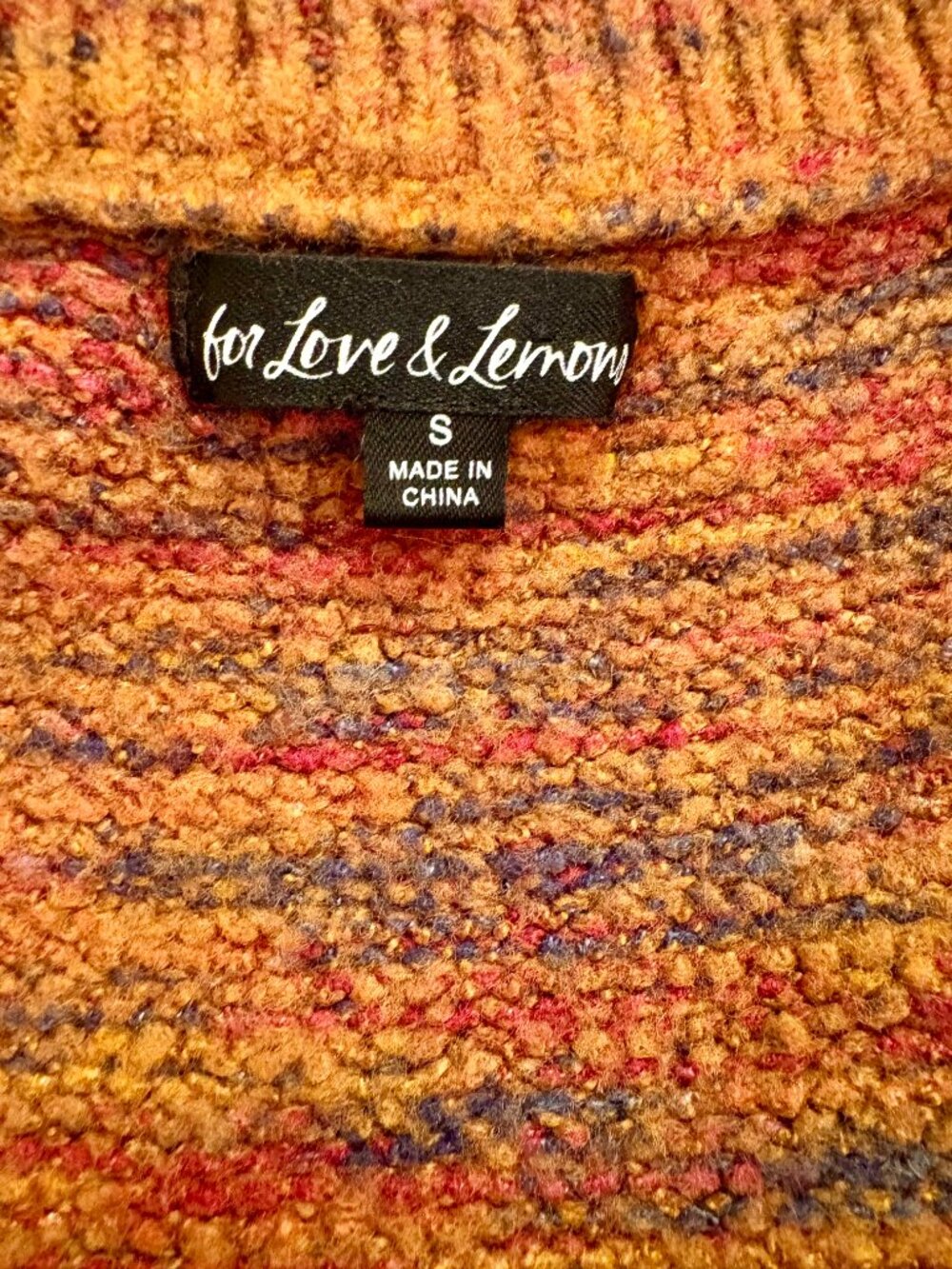 For Love or Lemons Helena Crop Sweater Vest - Picture 5 of 7